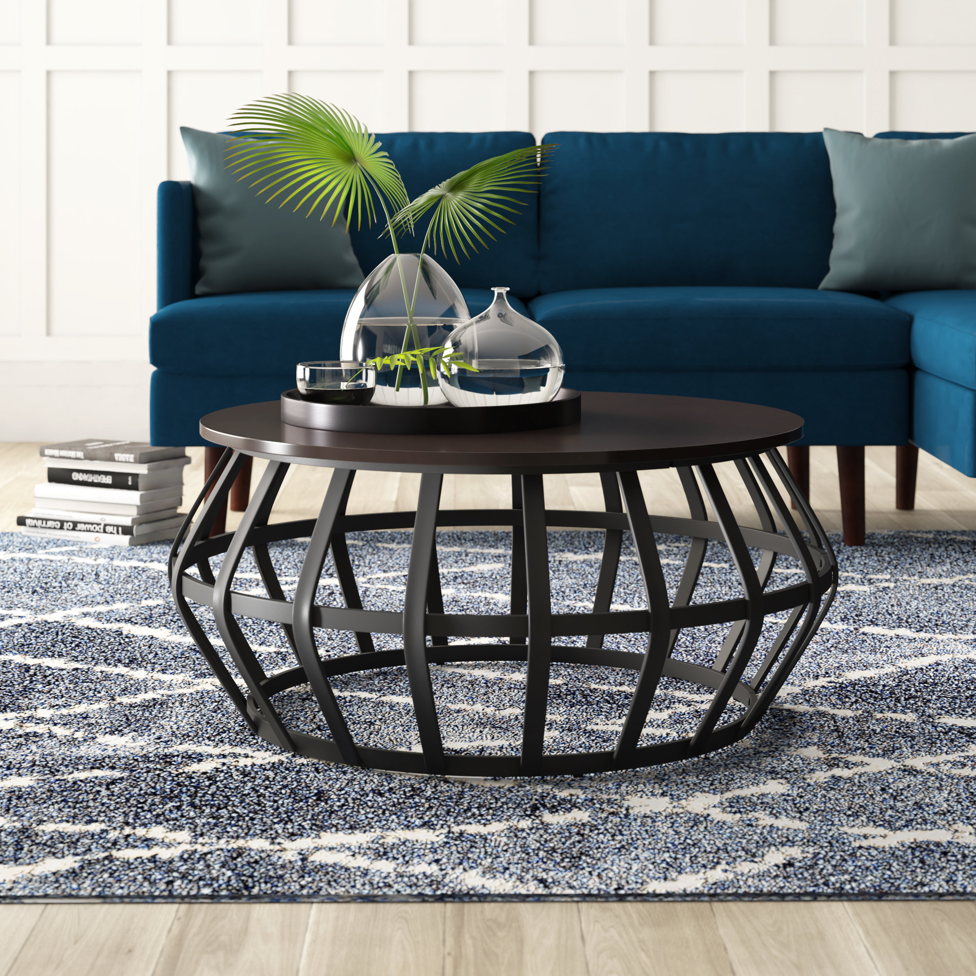 Latitude Run Alyceia Frame Coffee Table Reviews Wayfair